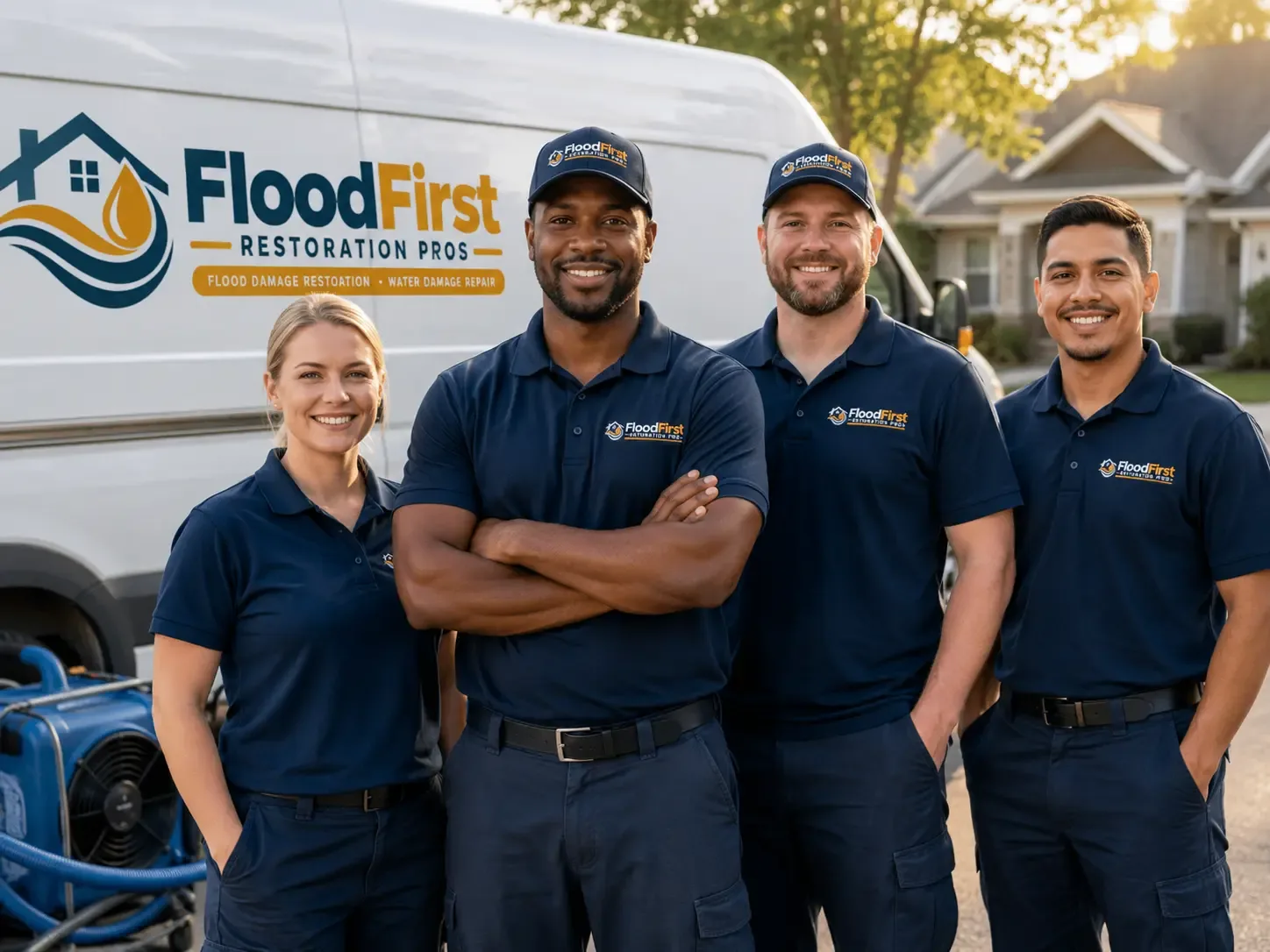 Flood Damage Restoration company in Vivian, SD