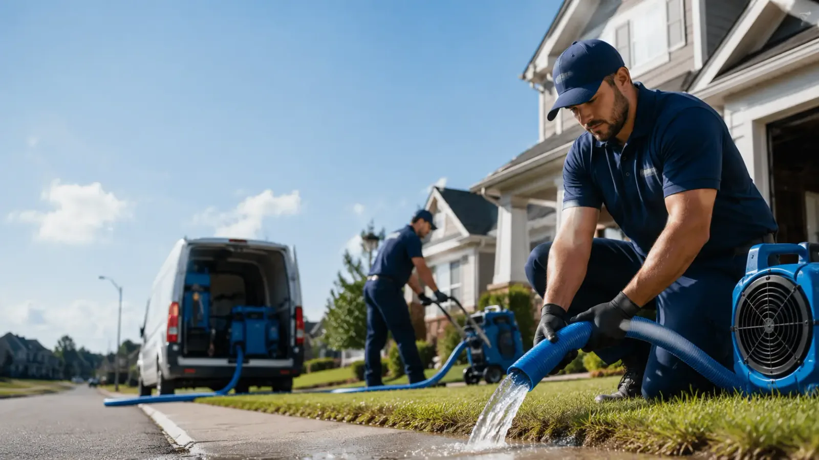Flood Damage Restoration in Vivian, SD